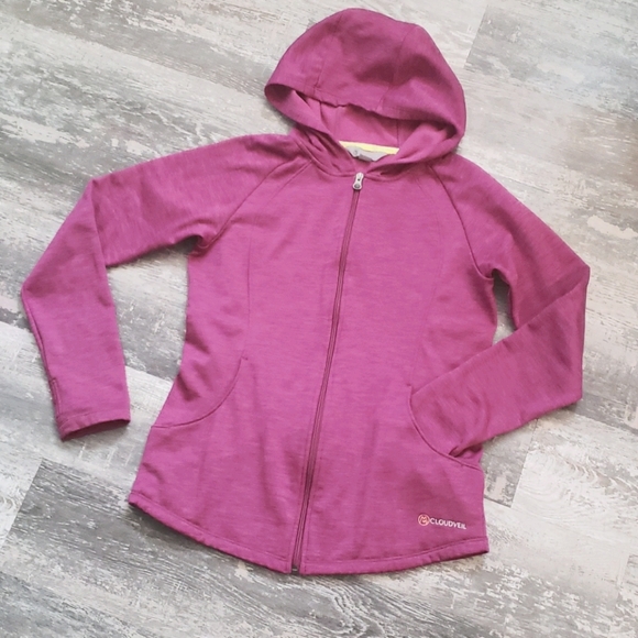 cloudveil Sweaters - Cloudless light fleece jogging sweater ON HOLD